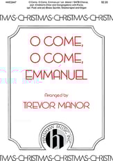 O Come, O Come, Emmanuel SATB choral sheet music cover